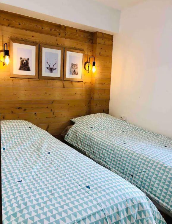 Appartement T4 8 Couchages Spacieux Et Cosy Au Pied Des Pistes Genos Екстер'єр фото