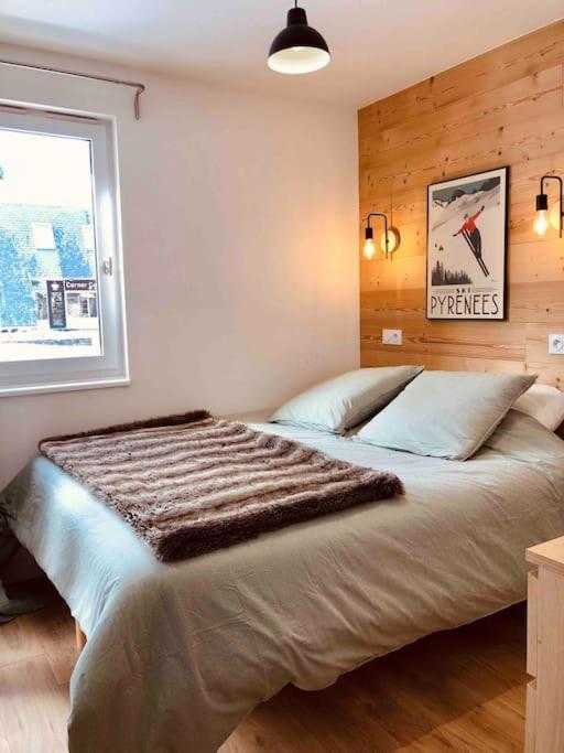 Appartement T4 8 Couchages Spacieux Et Cosy Au Pied Des Pistes Genos Екстер'єр фото