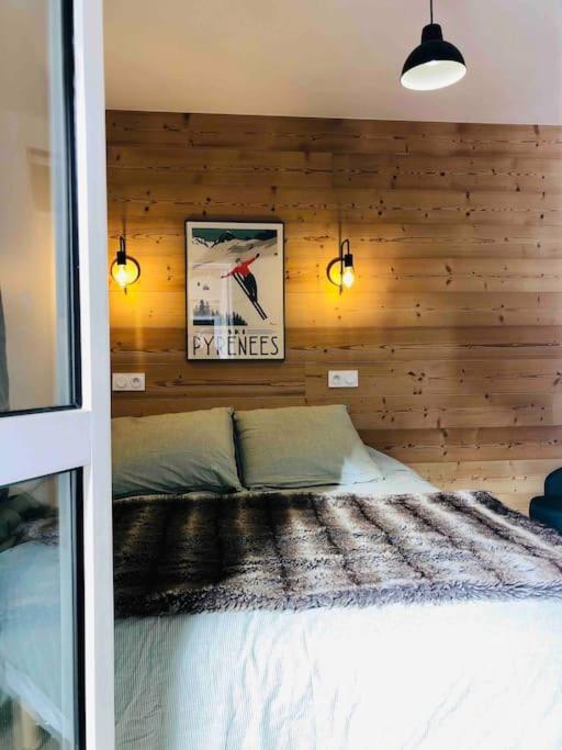 Appartement T4 8 Couchages Spacieux Et Cosy Au Pied Des Pistes Genos Екстер'єр фото